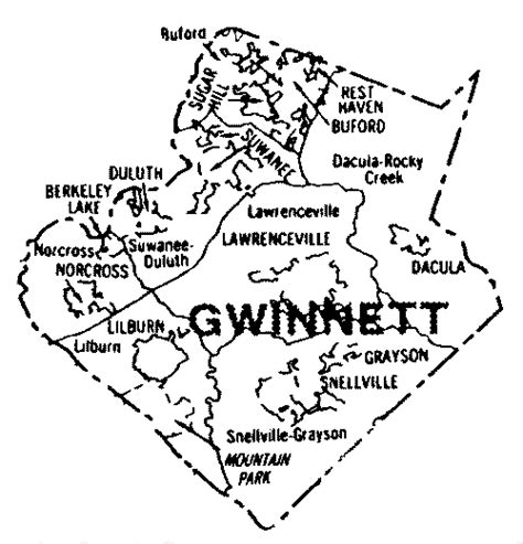 Gwinnett County Georgia S K Publications