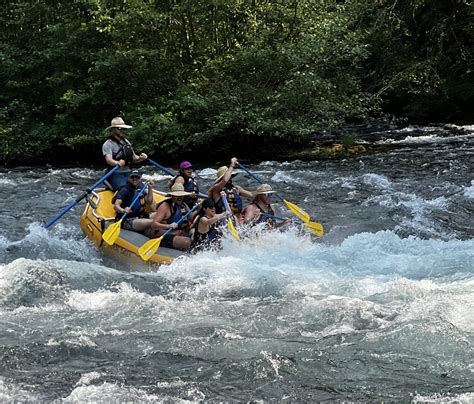 McKenzie River Rafting