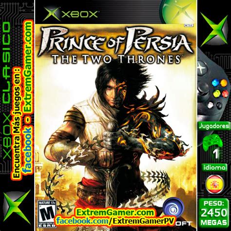 Principe Of Persia The Two Thrones Xbcla Escoge Tus Juegos