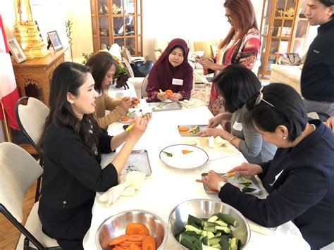 2019 The Royal Thai Consulate General In Vancouver Organized Asean