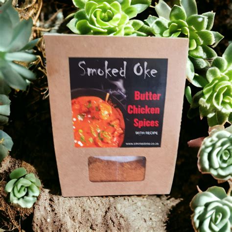 Butter Chicken Spices - Smoked Oke