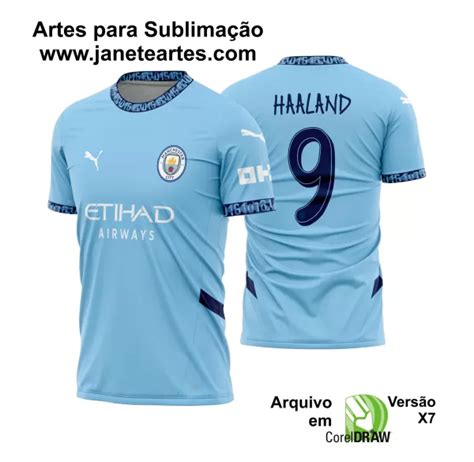 Camisa Titular Manchester City Masculina