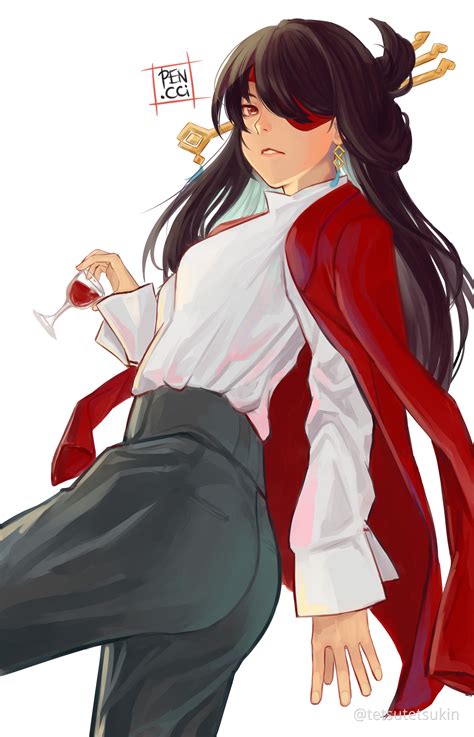 Beidou Genshin Impact Fanart Fan Art Anime Impact