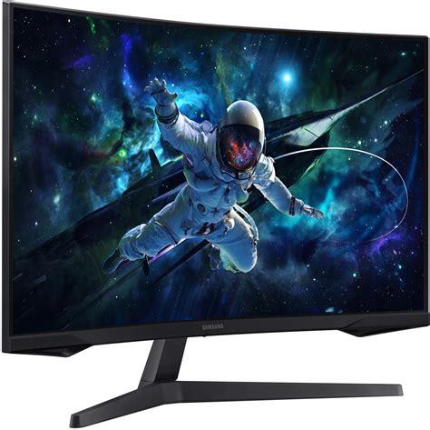 Monitor Gamingowy Led Samsung Odyssey G5 G55t 32 Curved 2560 X 1440 Px Va Sklep Opinie