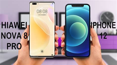 Huawei Nova 8 Pro Vs Iphone 12 Pro Max Iphone Huawei Nova Pro