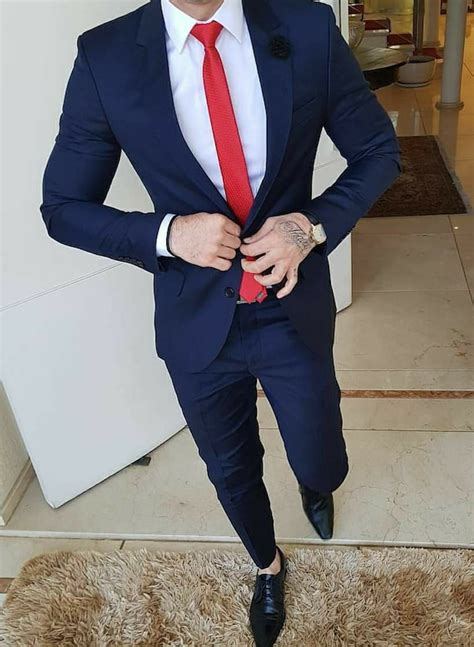 traje formal hombre