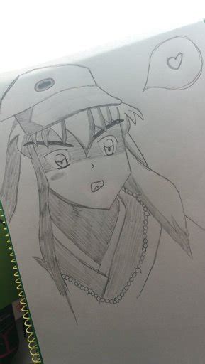 Mi Primer Dibujo De Inuyasha Inuyasha Amino Amino