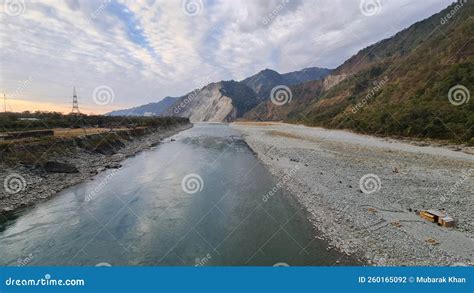 Lohit River in Arunachal Pradesh Stock Photo - Image of background ...