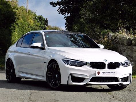 2017 Bmw M3 Series M3 Saloon 30 Dtc 4dr White Fully Loaded
