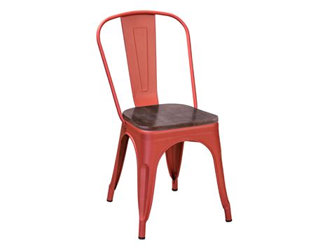 Стул Tolix Wood Винтаж