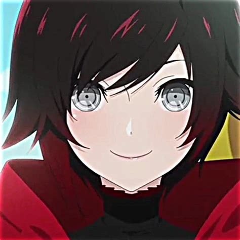 Rwby Hyousetsu Teikoku Ruby Rose Pfp Rosé Pfp Ruby Rose Rwby Anime Character Art Cartoon