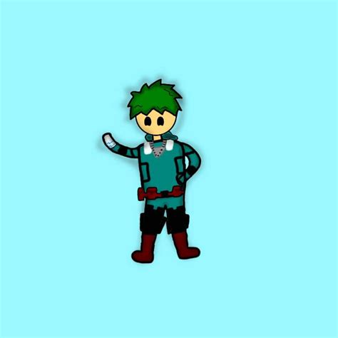 Deku Boi By Kryptov On Deviantart