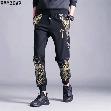 2017 New Mens Casual Jogger Dance Sportwear Baggy Harem Pants Slacks