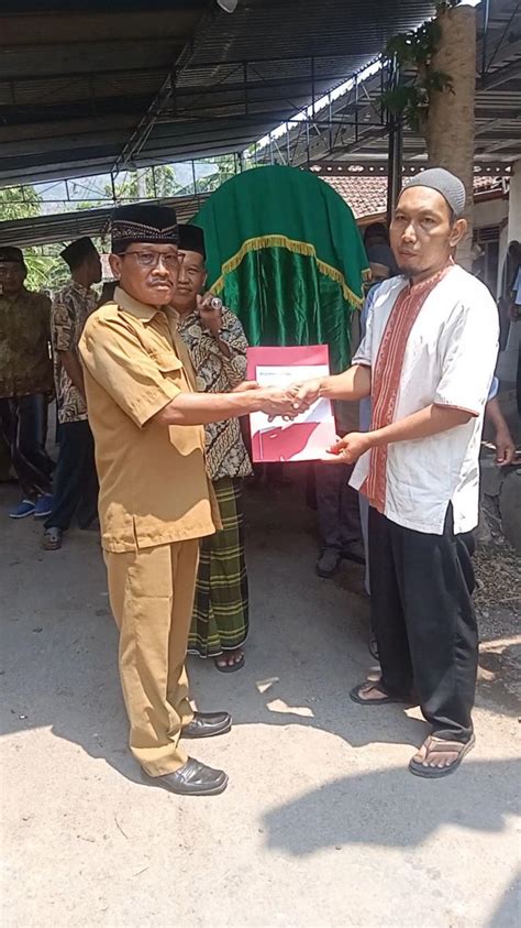 Aksi Simpati Pemerintah Kalurahan Seloharjo Pada Kyai Kamsiyo Mursikam