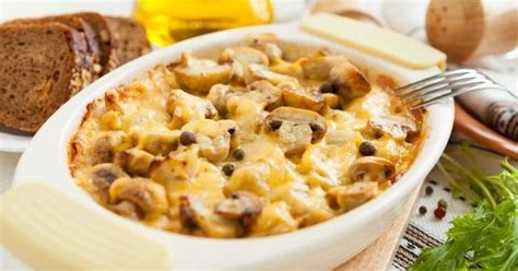 Recettes Pas Ch Res Aux Champignons Cuisine Az