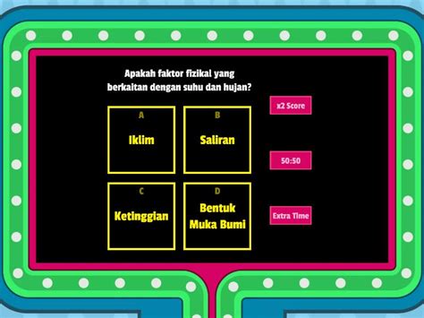 Pengaruh Persekitaran Fizikal Terhadap Kepelbagaian Tumbuh Tumbuhan