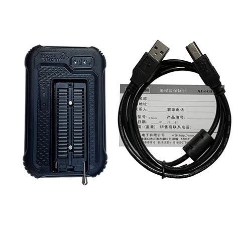 USB 범용 프로그래머 TL866II 업데이트 버전 T48 플래시 프로그래머 EEPROM 플래시 8051 AVR MCU