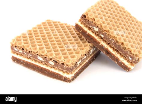 Waffle Wafer Cookies