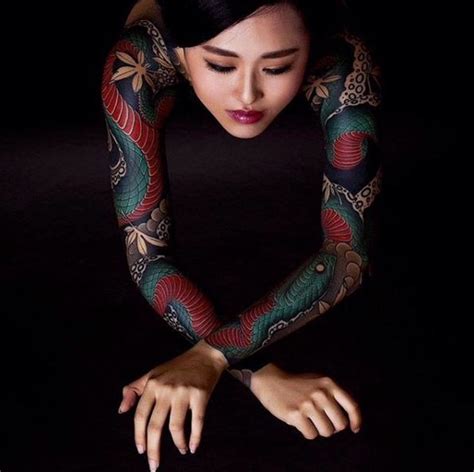 40 Attractive Sleeve Tattoos For Women — Tattoos On Women