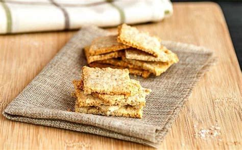 Galletas Saladas Con Queso Y S Samo Sin Harina