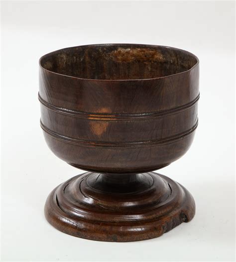 Lignum vitae wassail bowl – Yew Tree House