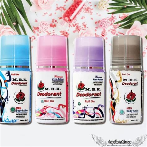 Jual Mau Hemat9q4pe Bpom Mbk Deodorant Anti Perspirant Roll On 40 Ml