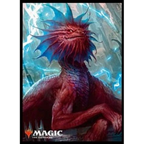 Magic The Gathering Players Card Sleeve Guilds Of Ravnica Niv Mizzet