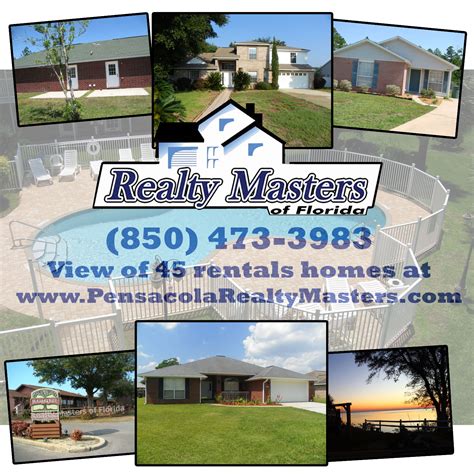 home rentals pensacola fl