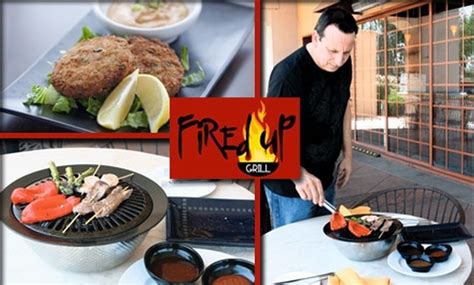 Half Off At Fired Up Grill Fired Up Grill Groupon