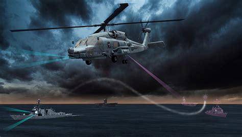 Revolutionizing Naval Defense Lockheed Martin S Aoew Triumphs In Groundbreaking Helicopter