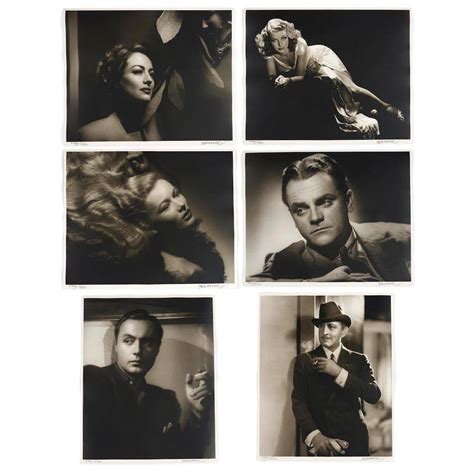 George Hurrell 1904 1992 Six Photographs From Portfolio Iii Auction