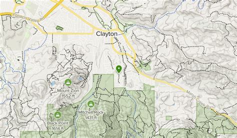 Clayton CA | List | AllTrails