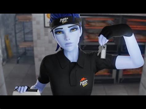 Widowmaker Selling Pizza YouTube