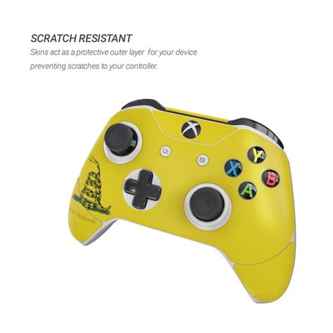 Microsoft Xbox One Controller Skin Gadsden Flag By Flags Decalgirl