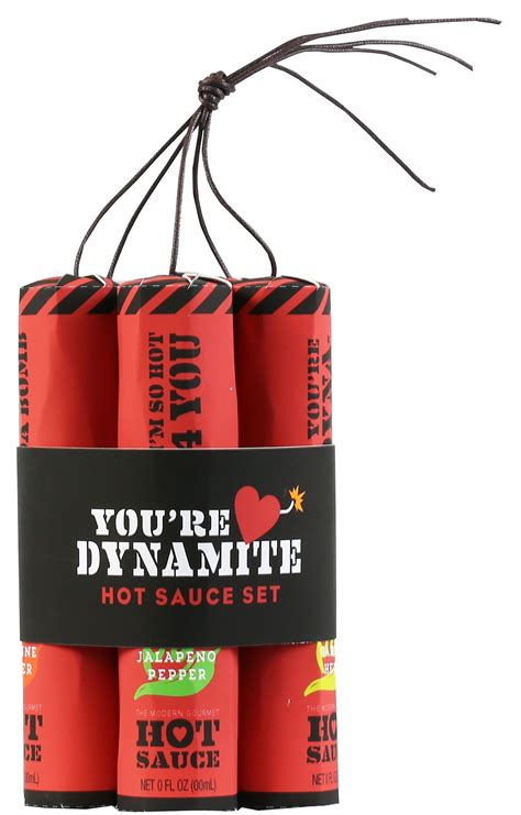 Collections Etc You Re Dynamite TNT Hot Sauce Gift Set 5 Pack