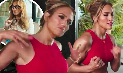 Jennifer Lopez Shows Off Her Impressive Six Pack Abs In Fun Commercials