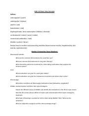 NUR 131 Exam 4 Key Concepts Docx NUR 131 Exam 4 Key Concepts Suffixes