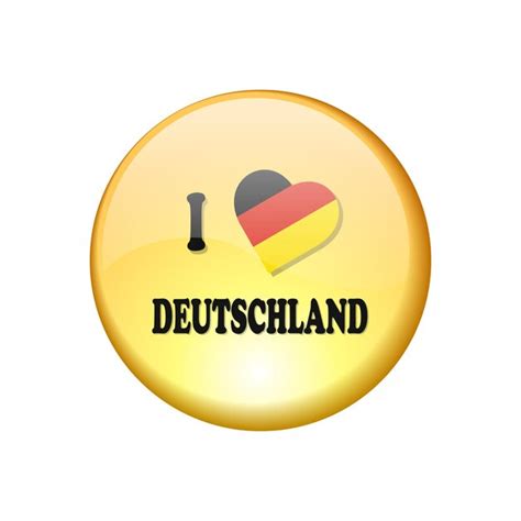 Premium Vector | I love Germany badge05