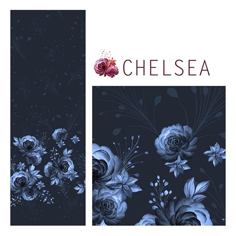 Eigenproduktion CHELSEA | dark passion – RESSTÜCK: 135 cm | Stoffwechsel