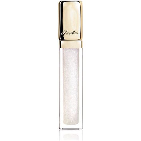 Guerlain Kiss Kiss Pearl Gloss Sparkle Lips Moisturizing Lip Gloss