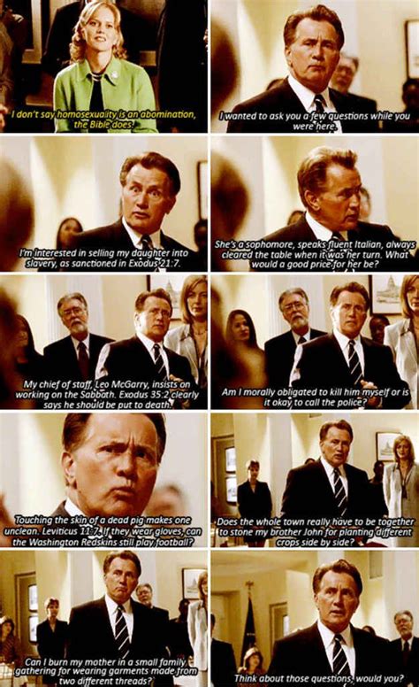 28 Jed Bartlet Moments We All Need To Be Reminded Of Right Now | Best tv series ever, In this ...