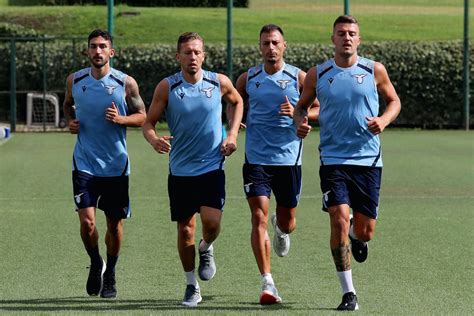Photo: Lazio Have the Oldest Squad in Serie A, Ahead of Sampdoria ...