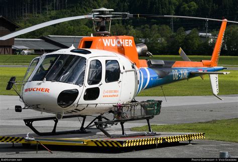 Aircraft Photo Of Oe Xhl Eurocopter As B Ecureuil Wucher