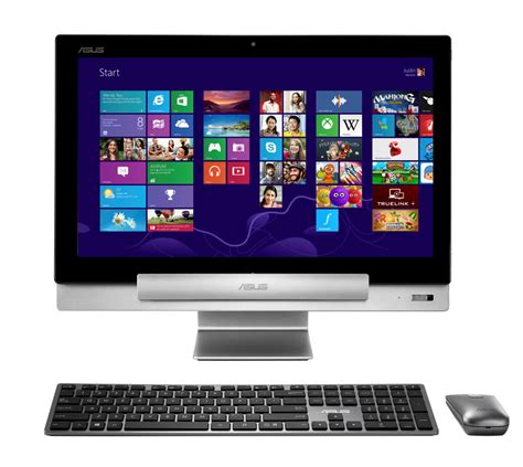 ASUS Transformer AiO: Tablet Desktop