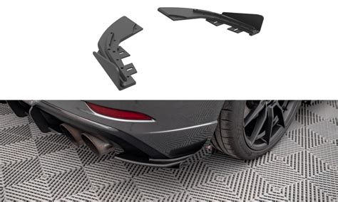 Splittery Tylne Boczne Street Pro Flaps Audi S Sportback V Facelift