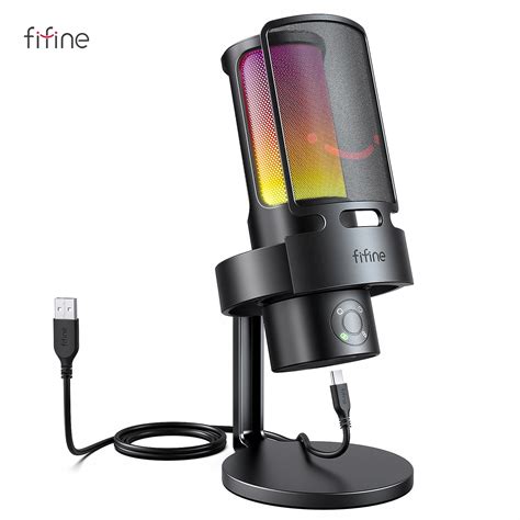 FIFINE Ampligame A8 PLUS MIC USB z Contrallable RG - Sklep, Opinie ...