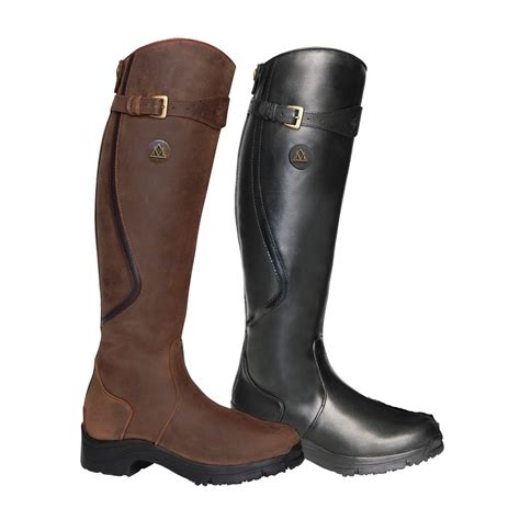 Mountain Horse® Ladies Snowy River Tall Winter Boots The Lexington Horse