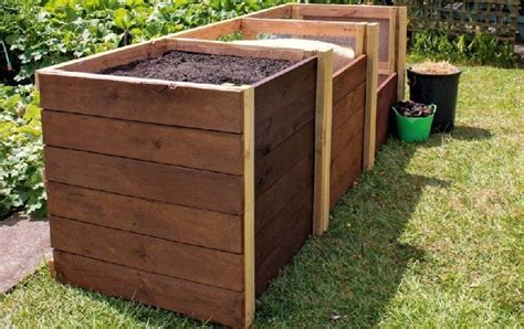 Les Tapes Suivre Pour Fabriquer Un Composteur Pour Votre Jardin