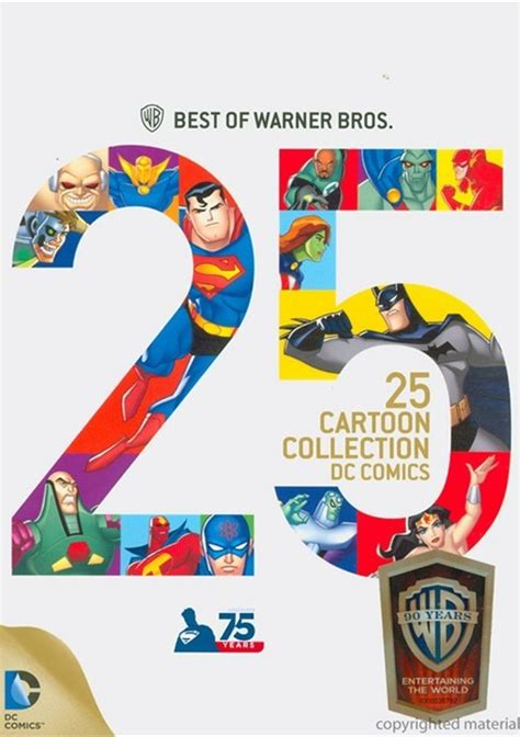 Best Of Warner Bros.: 25 Cartoon Collection - DC Comics (DVD) | DVD Empire