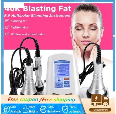 3 In 1 40k Vacuum Ultrasonic Cavitation Radio Frequency Rf Fat